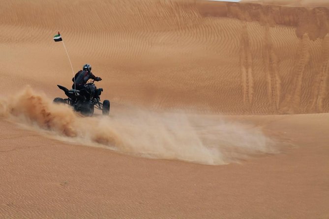 4x4 Self-Drive Quad Bike Safari with Camel Riding - Camel riding: what’s included and what to confirm