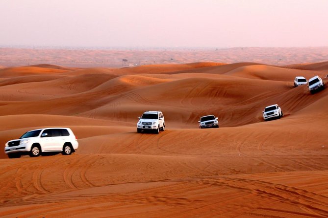 4x4 Self-Drive Quad Bike Safari with Camel Riding - Drinks, gear, and comfort tips for a sandy morning