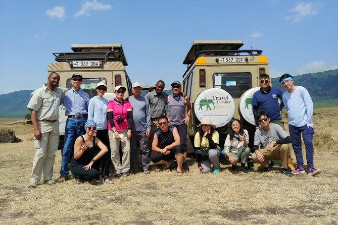 5 Day Silver Serengeti & Ngorongoro Crater & Tarangire Safari - One full Serengeti day with a tailor-made game plan