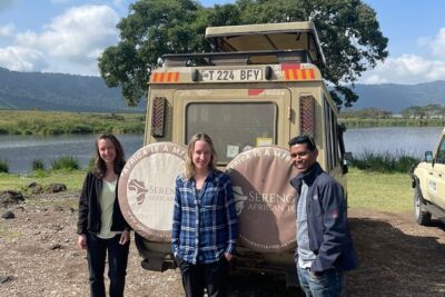 5 Days Serengeti Camping Safari - Day 1 in Tarangire: elephants, baobabs, and predator-hunting