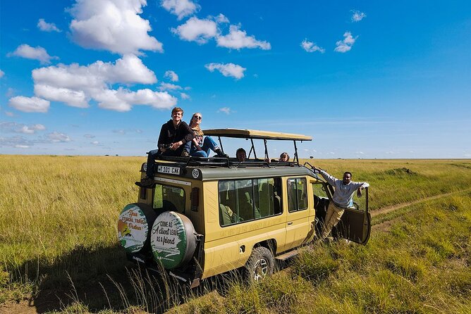 5 days Tanzania Camping Safari - Price and what $1,990 is really buying you