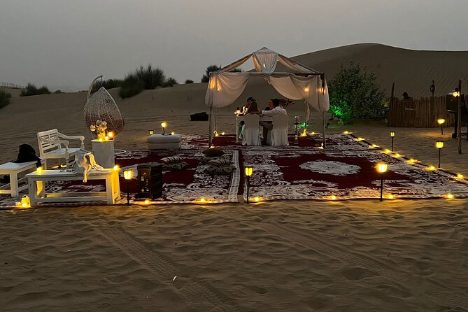 5 hours Private Desert Safari Setup in Dubai - Photography timing: that mid-desert sunset stop is a gift