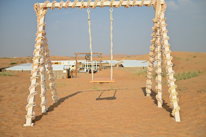 57 Heritage Safari with Dune Buggy - Falcon show and camel trek at sunset: timed for the sky, not the clock