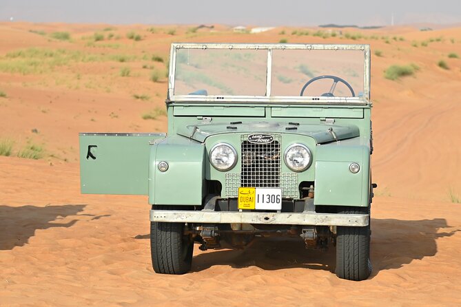 57 Heritage Safari with Dune Buggy - Logistics that matter in the real world