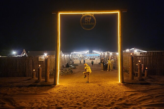 57 Night Desert Safari - Quick hits before you go