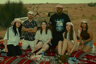 57 Night Desert Safari - Hotel pickup at 5:30 pm: how the evening gets moving