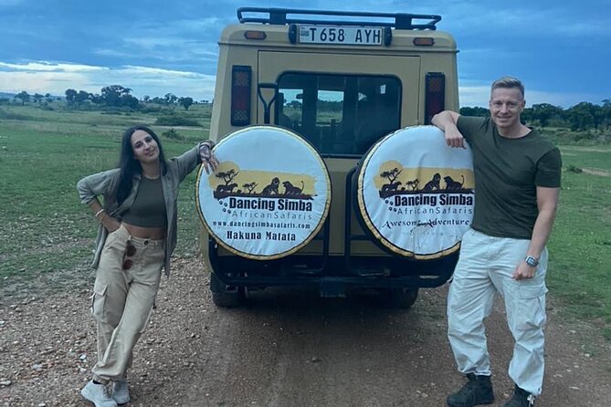 5days Tanzania Safari lodge and camping Serengeti, Tarangire & Ngorongoro Crater - Lake Manyara: baboons, alkaline lake vibes, and the tree-lion hunt