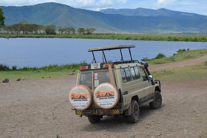 5days Tanzania Safari lodge and camping Serengeti, Tarangire & Ngorongoro Crater - Ngorongoro Crater: 600 meters of drama and sleeping on the edge (Day 4)