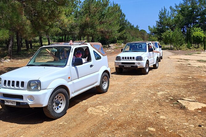 5Hour Safari Tour in Crete(Heraklion)with Quad,Jeep,Buggy & Lunch - Meeting point, pickup radius, and how to avoid timing stress