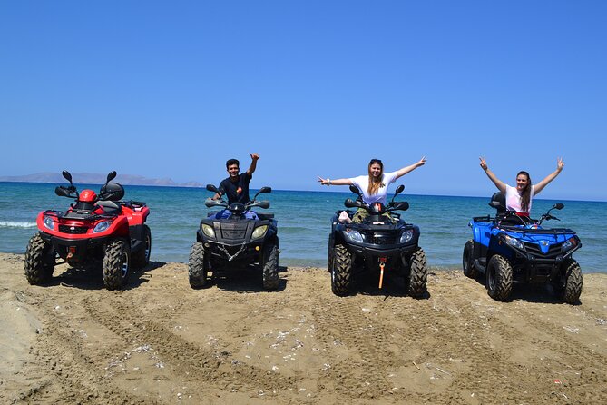 5Hour Safari Tour in Crete(Heraklion)with Quad,Jeep,Buggy & Lunch - Vehicles and driving rules: quads, automatic buggies, and required license