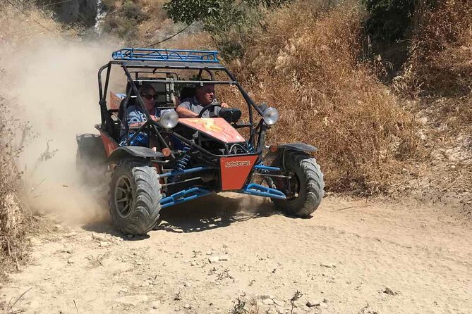 5Hour Safari Tour in Crete(Heraklion)with Quad,Jeep,Buggy & Lunch - Gorge of Karteros, Greek tavern lunch, and the Karteros beach swim
