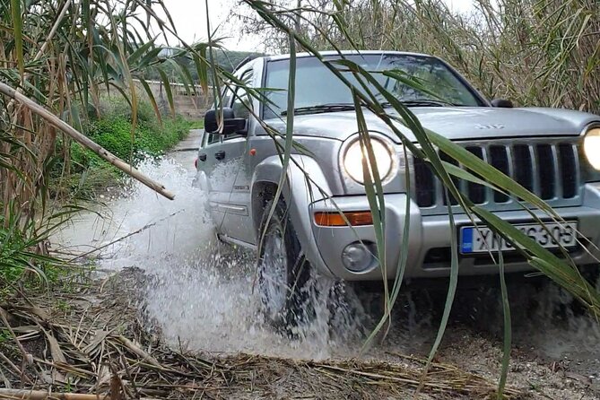 5Hour Safari Tour in Crete(Heraklion)with Quad,Jeep,Buggy & Lunch - Comfort, dust control, and what to wear so the day stays fun