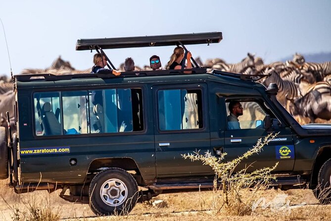 6 Days 5 Night Safari - Serengeti Day: Migration Country for Wildebeest and Zebra