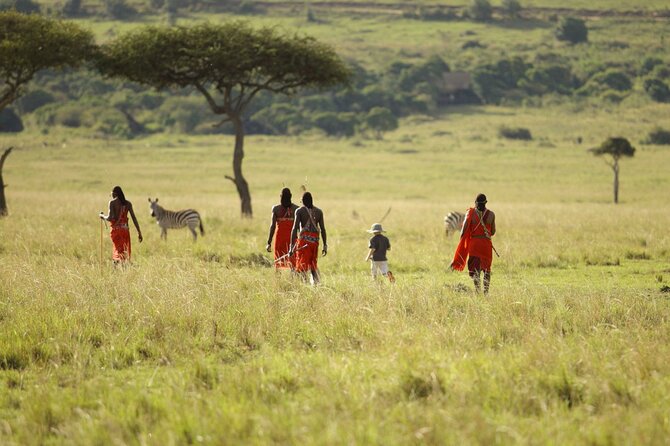 6-Days Masai Mara, Nakuru & Amboseli Group Safari on Landcruiser - Day 6: One last game drive before heading back to Nairobi