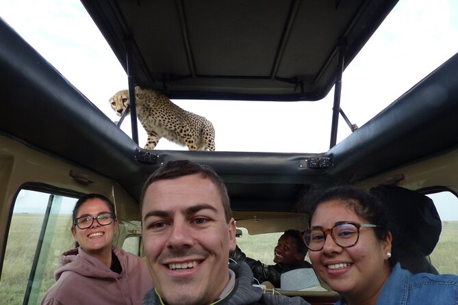 6 Days Private Budget Safari - Ngorongoro Crater: Early Descent and a Black Rhino Chance