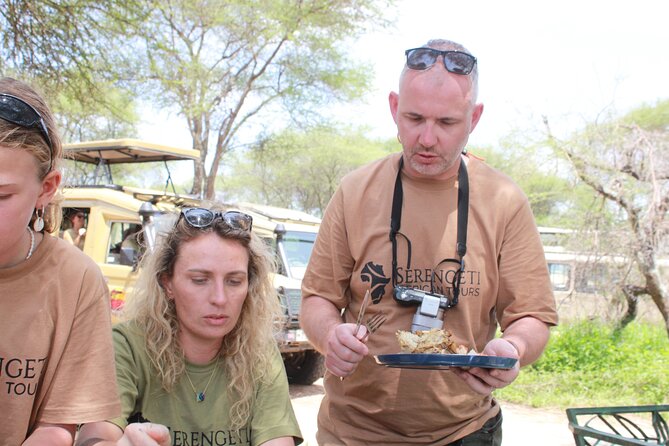 6 Days Serengeti Safari(hiking waterfalls &coffee tour) - Day 4 Ngorongoro Crater Descent at 6:15: The Black Rhino Morning Mission