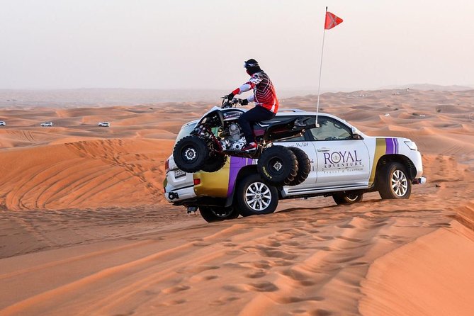 6-Hour Dubai Desert Safari with BBQ Dinner & Quad Biking - Quad Biking: The Biggest Buzz: Also the One Thing to Vet