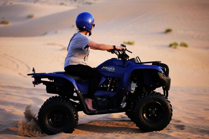 6-Hour Dubai Desert Safari with BBQ Dinner & Quad Biking - Camel Riding and Henna: Fun, but Keep Expectations Real