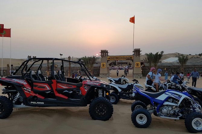 6-Hour Dubai Desert Safari with BBQ Dinner & Quad Biking - Dune Bash Drive: Why It Feels Like a Roller Coaster