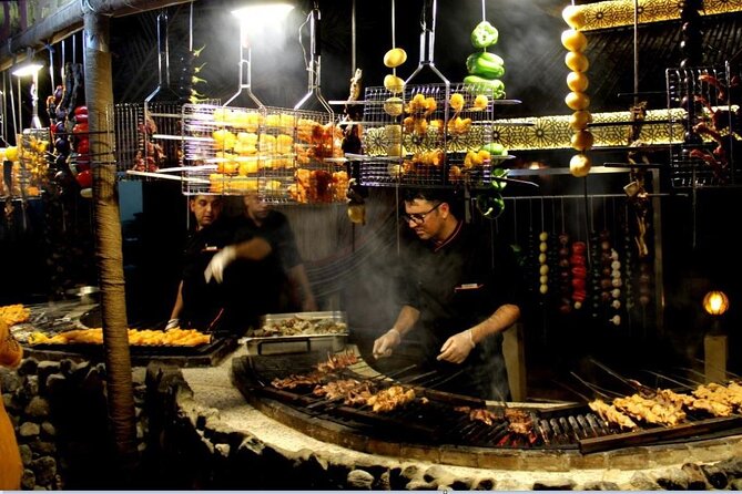 6-Hour Dubai Desert Safari with BBQ Dinner & Quad Biking - Desert Camp Flow: When You’ll Do Fire, Dance, and Dinner