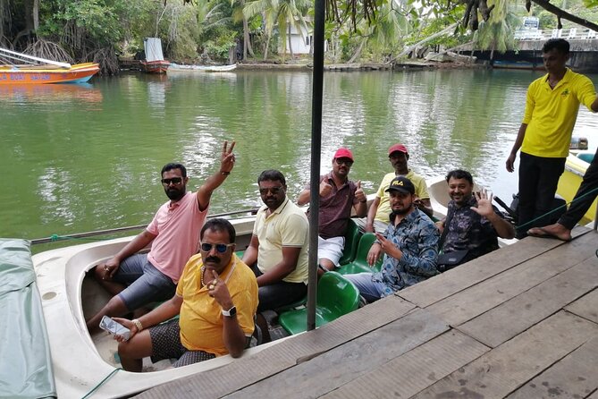 7 Days and 6 Nights Sri Lanka Private Safari Tour - Madu River boat safari, Unawatuna beach, and Galle Dutch Fort