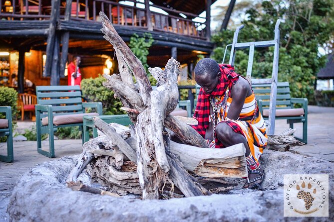 7 Days Masai Mara-Lk. Nakuru-Lk. Naivasha-Amboseli group Safari - Day 1 Masai Mara: Rift Valley viewpoints and your first game-drive shot