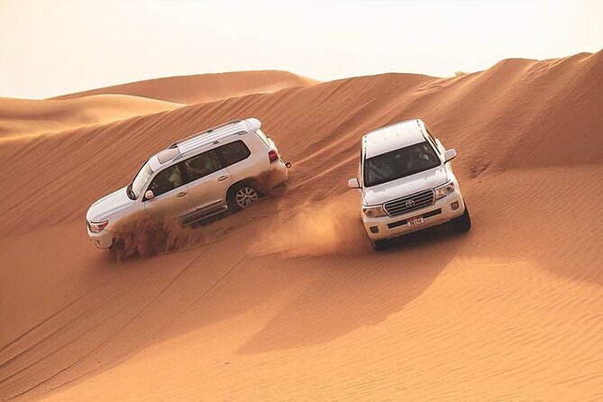 7-hour Small Group 4x4 Desert Safari Tour with Buffet Dinner in Dubai - Key things to know before you go