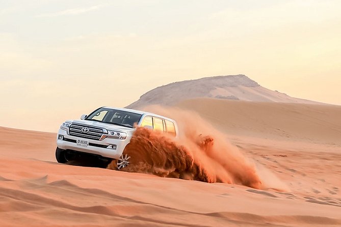 7-hour Small Group 4x4 Desert Safari Tour with Buffet Dinner in Dubai - Lahbab dune bash: the real thrill block (and how to make it worth it)