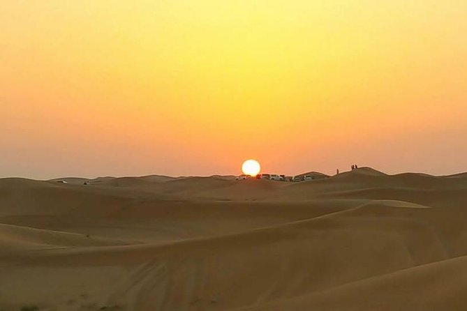 7-hour Small Group 4x4 Desert Safari Tour with Buffet Dinner in Dubai - Sandboarding and camel riding: included fun, with realistic expectations
