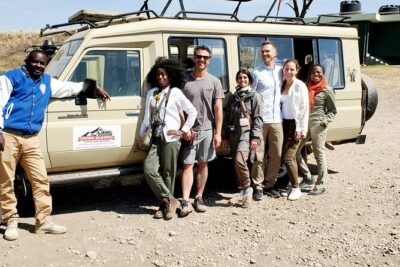 8 Days Safari (Lake Manyara /Tarangire/Serengeti/Ngorongoro) - Day 1 in Arusha National Park: Ngurdoto Crater as your warm-up