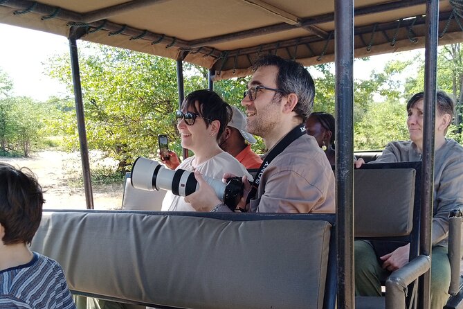 A Game Drive Plus White Rhino Short Walk - Game drive time: scanning for elephants, buffalo, and the Zambezi shoreline