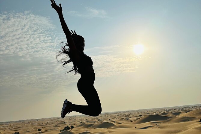 Abu Dhabi: 4x4 Desert Safari and Sandboarding. - Traditional Camp Time: Sandboarding Plus Familiar Desert Vibes