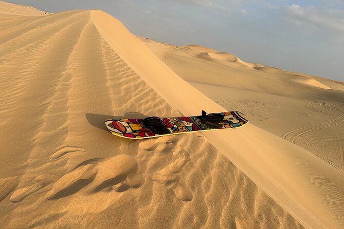 Abu Dhabi: 4x4 Desert Safari and Sandboarding. - Quad Bike Ride: Make the 30 Minutes Count