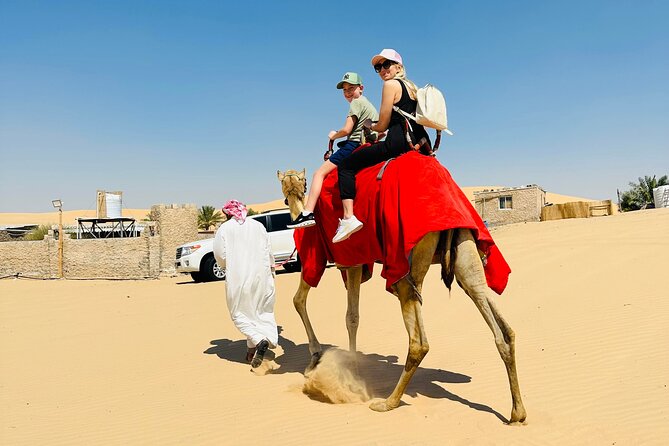 Abu Dhabi: 4x4 Desert Safari and Sandboarding. - What’s Included (and What You’ll Probably Pay Attention To)
