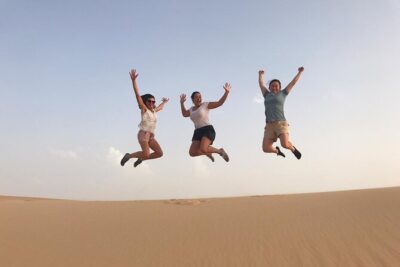 Abu Dhabi: 7-Hours Desert Safari with BBQ, Camel Ride & Sandboarding - Sandboarding and Camel Farm: The Desert Activities That Keep the Pace Moving