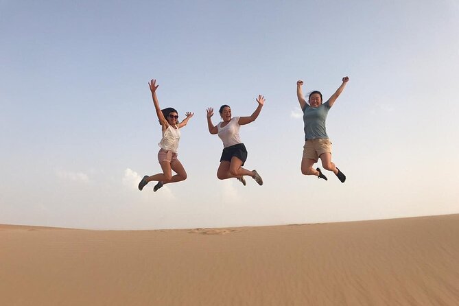Abu Dhabi: 7-Hours Desert Safari with BBQ, Camel Ride & Sandboarding - Sandboarding and Camel Farm: The Desert Activities That Keep the Pace Moving