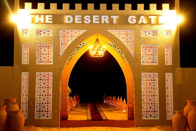 Abu Dhabi Afternoon Desert Safari and BBQ Dinner - Entertainment at Camp: Belly Dance and Tannora Dance