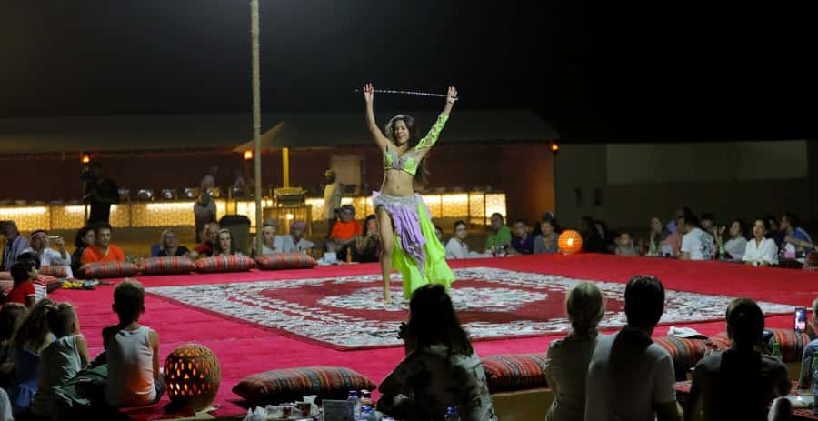 Abu Dhabi: City Tour and Desert Safari Package - Lunch time: how to use the break without throwing off your safari