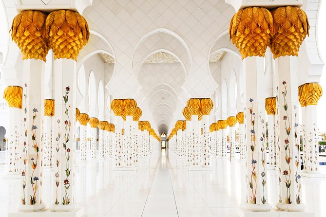Abu Dhabi city tour & desert safari from Dubai - Emirates Heritage Village: where the day turns more hands-on