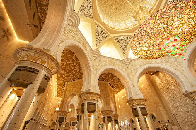 Abu Dhabi city tour & desert safari from Dubai - Lahbab desert safari: what you actually get for the night