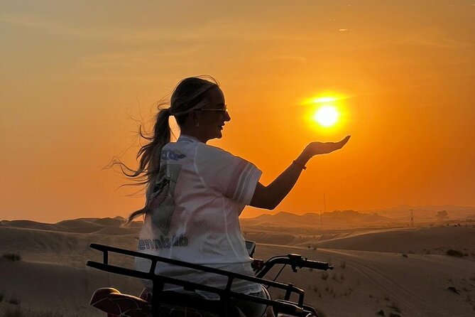 Abu Dhabi Desert Safari BBQ Dinner Live Shows Pick & Drop More - 4x4 Dune Bashing and Sandboarding: The Adrenaline Plan