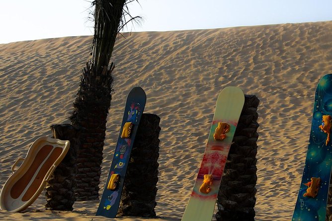 Abu Dhabi Desert Safari (Dune Bashing, BBQ Dinner, Camel Ride & Sand Skii) - Shows Plus Henna: Belly Dance, Tanoura, and the Falcon Photo