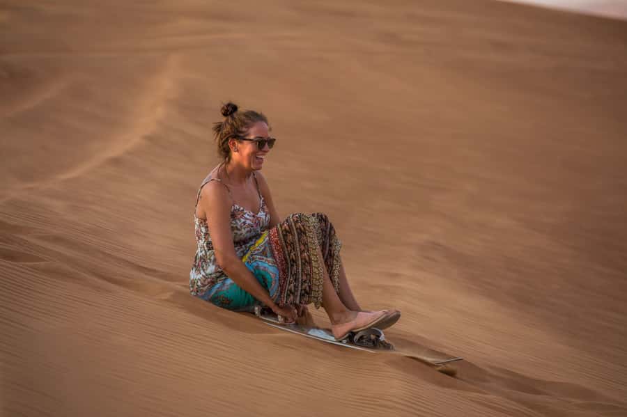 Abu Dhabi: Desert Safari, Quad Bike, Camels & Sandboarding - Key things to know before you go