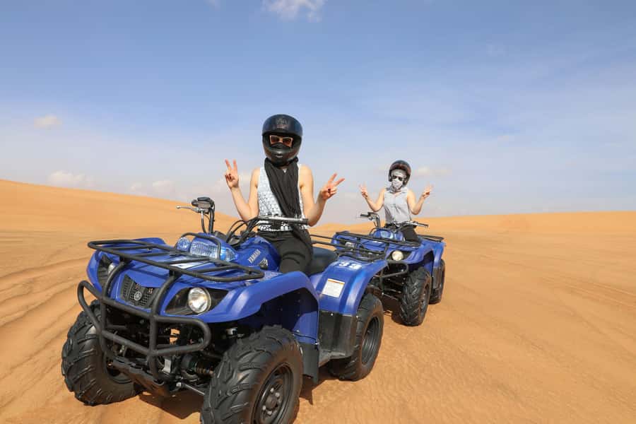 Abu Dhabi: Desert Safari, Quad Bike, Camels & Sandboarding - How the 5-hour flow stays fun (instead of rushed)