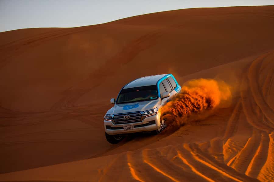 Abu Dhabi: Desert Safari, Quad Bike, Camels & Sandboarding - Packing list and practical tips that make the day easier
