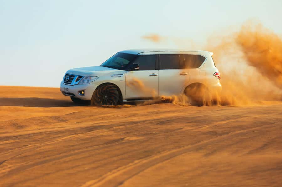 Abu Dhabi: Desert Safari, Quad Bike, Camels & Sandboarding - The 4x4 dune bashing that everyone talks about (and how to handle it)