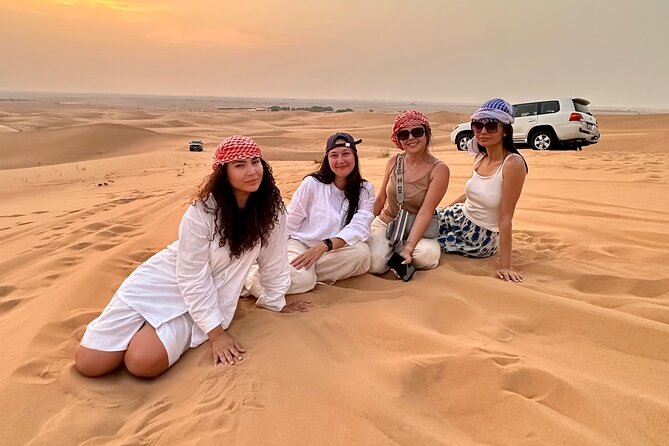 Abu Dhabi Desert Safari Tour with Shows & Buffet Dinner - The Sunset Photo Stop: Timing Matters More Than You Think