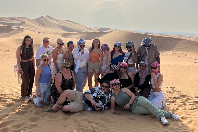 Abu Dhabi Desert Safari Tour with Shows & Buffet Dinner - Adventure Gate Camp: Camel Loop, Emirati Snacks, and Easy Dining