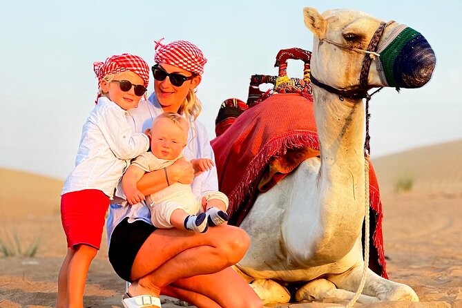 Abu Dhabi Desert Safari Tour with Shows & Buffet Dinner - Belly Dancing, Tanoura, and Fire Shows: The Evening Entertainment