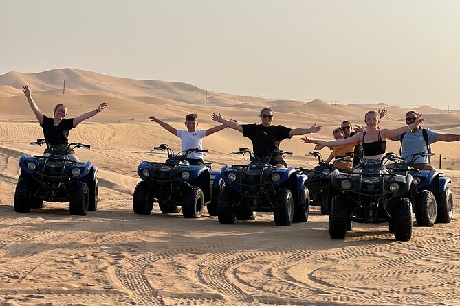 Abu Dhabi Desert Safari Tour with Shows & Buffet Dinner - Getting the Most From This Tour: Small Moves, Big Payoff